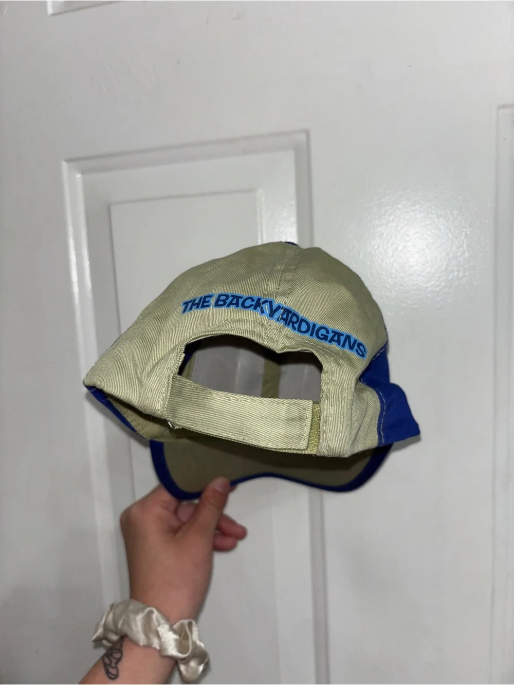 Nickelodeon Backyardigans Pirate Cap with 'Arrrr!' Beige & Royal Blue